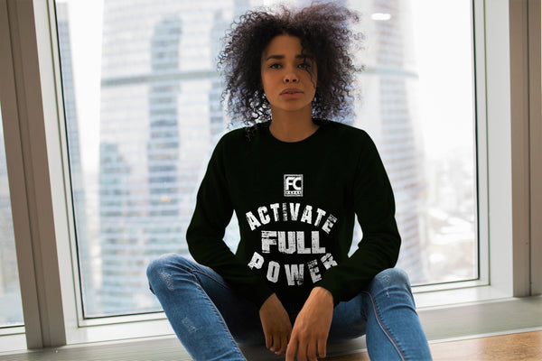 Fitness Couture - Activate Full Power T-shirt- General Gym Workout Tee - xpertapparel