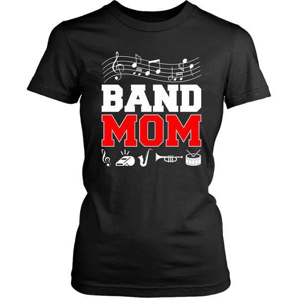 Band Mom Shirt,Marching Band Mom,Proud Band Mom,Living' That Band Mom Life, - xpertapparel