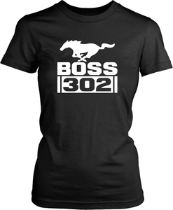 Boss 302** Female Casual Trendy Tee
