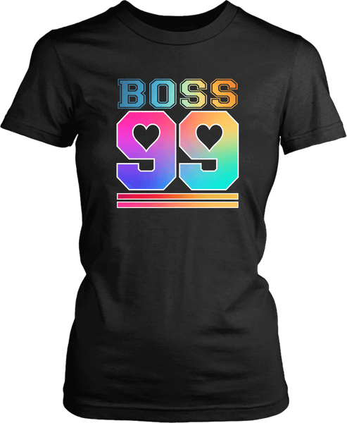 Boss 99 Color scape T-shirt Design - xpertapparel