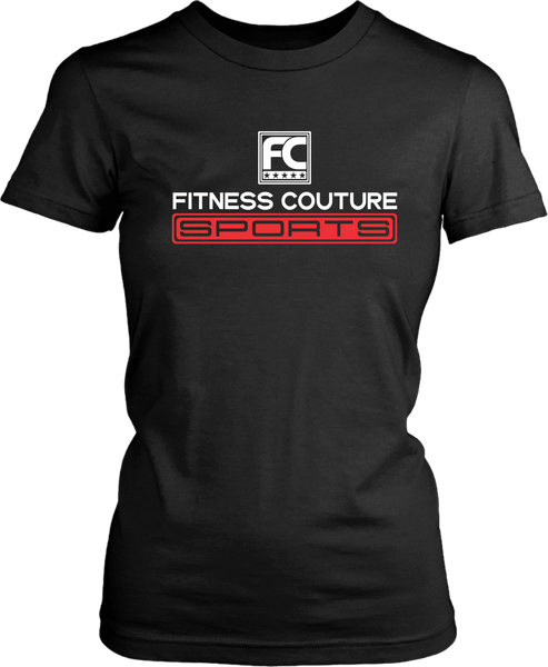 Fitness Couture Sports Gym Workout Tee - xpertapparel