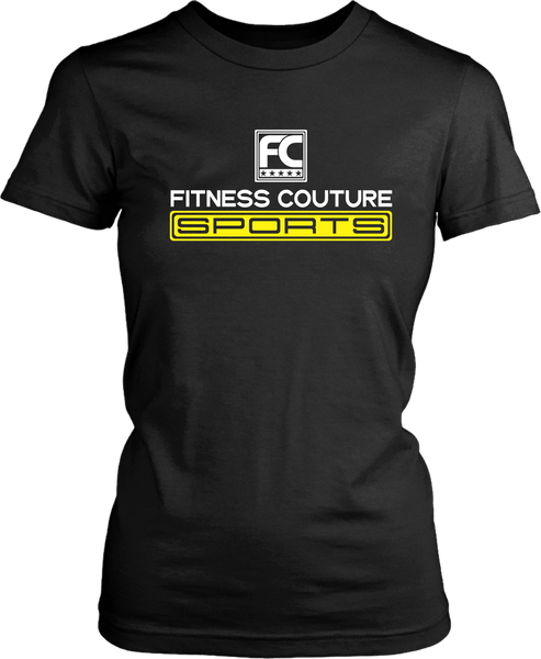 Fitness Couture Sports Gym Workout Tee - xpertapparel