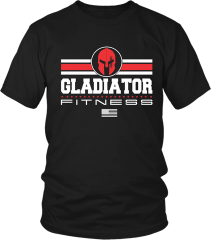 Gladiator Fitness Workout T-shirt  - *FRESH NEW DESIGN* - xpertapparel