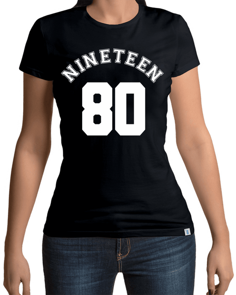 Nineteen 80 - Simple Tee Design... - xpertapparel