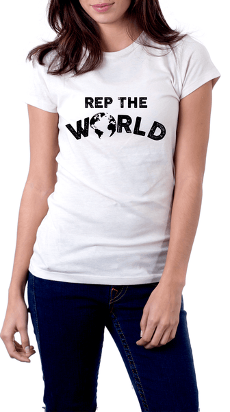 Rep The World T-shirt - xpertapparel