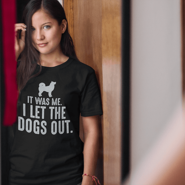Funny Tee - IT WAS ME, I LET THE DOGS OUT - xpertapparel
