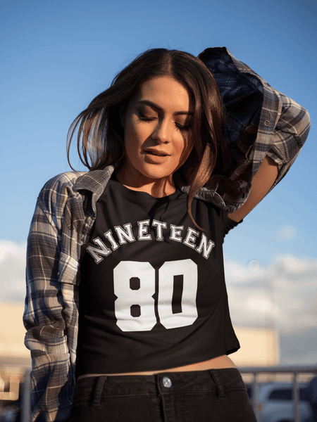 Nineteen 80 - Simple Tee Design... - xpertapparel