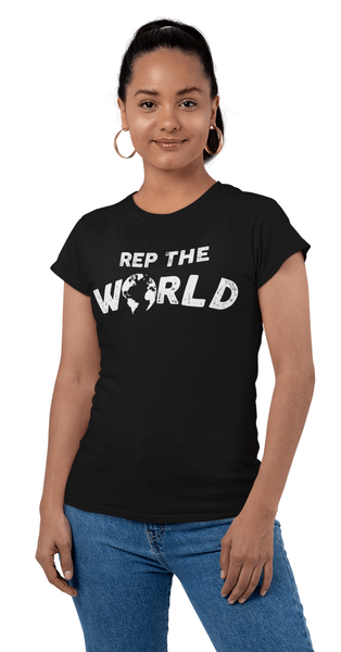 Rep The World T-shirt - xpertapparel