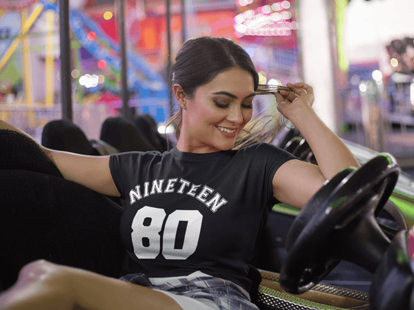 Nineteen 80 - Simple Tee Design... - xpertapparel