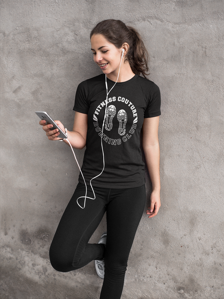 Fitness Couture ** Running Club T-Shirt - xpertapparel