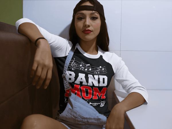 Xpert-Apparel-Store *EXCLUSIVE NEW RELEASE*  "BAND MOM" T-shirt - xpertapparel