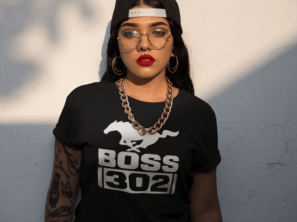 Boss 302** Female Casual Trendy Tee - xpertapparel