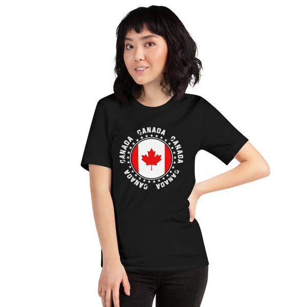 Canada Spirit T-shirt - Flag , Rep your country Tee - xpertapparel