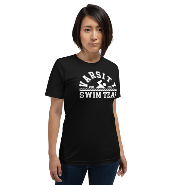 Varsity Swim Team - Everyday Swimming team t-shirt