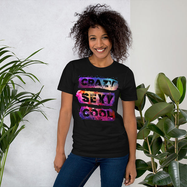 Crazy Sexy Cool - Woman's casual T-shirt - xpertapparel