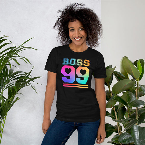Boss 99 Color scape T-shirt Design - xpertapparel