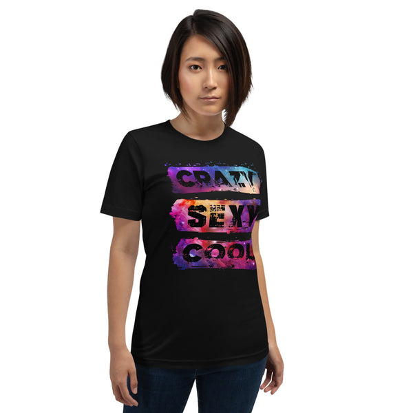 Crazy Sexy Cool - Woman's casual T-shirt - xpertapparel