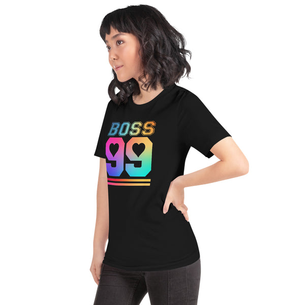 Boss 99 Color scape T-shirt Design - xpertapparel
