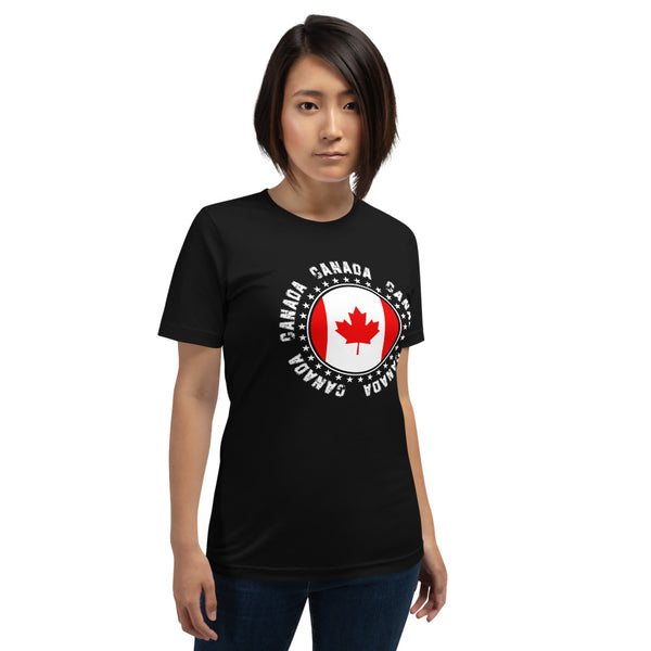 Canada Spirit T-shirt - Flag , Rep your country Tee - xpertapparel