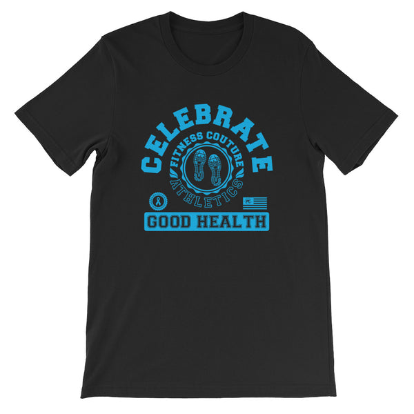 Fitness Couture Athletics - Celebrate Good Health Tshirt - xpertapparel