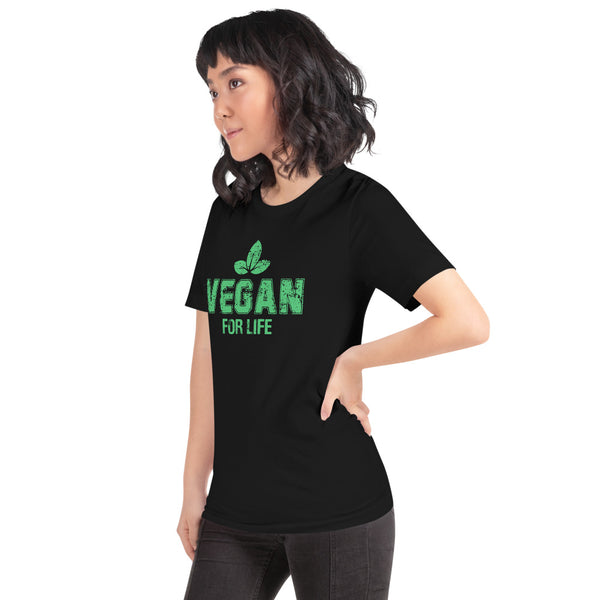 Vegan For Life T-shirt - xpertapparel