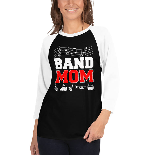 Xpert-Apparel-Store *EXCLUSIVE NEW RELEASE*  "BAND MOM" T-shirt - xpertapparel
