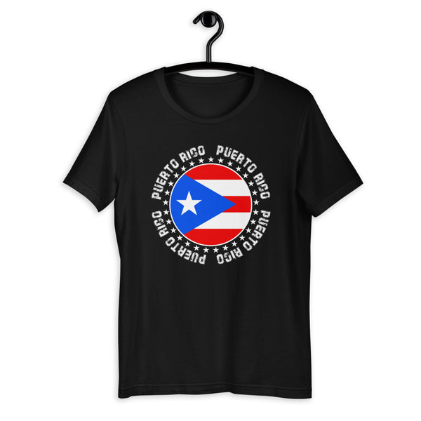 Puerto Rico Spirit T-shirt - Puerto Rican Flag Spirit Tee