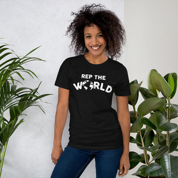 Rep The World T-shirt - xpertapparel