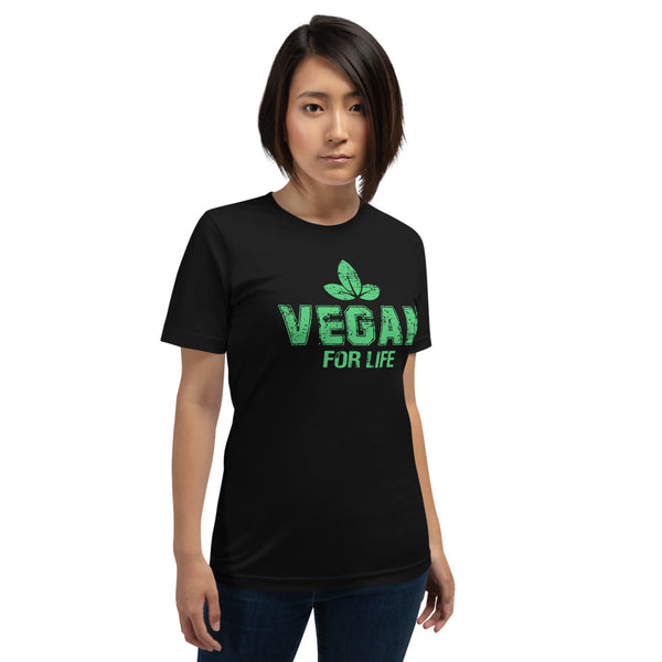 Vegan For Life T-shirt - xpertapparel