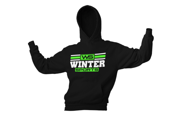 WS - Winter Sports T- Shirt Lime Green - xpertapparel