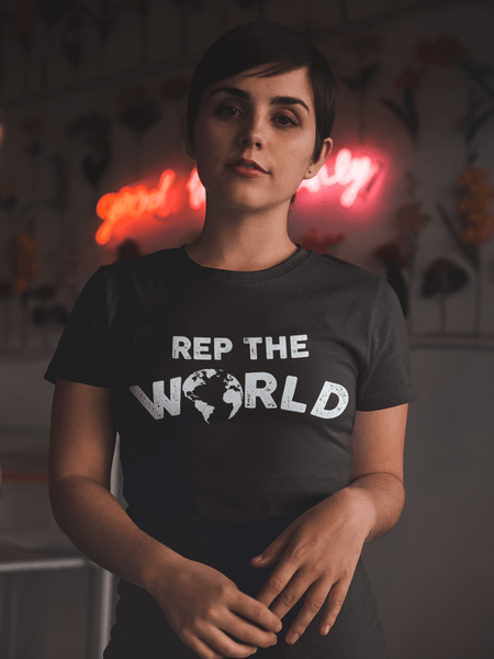 Rep The World T-shirt - xpertapparel