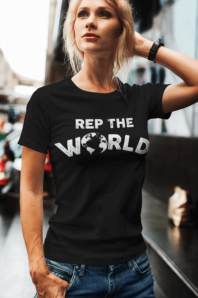 Rep The World T-shirt - xpertapparel