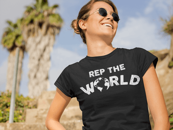 Rep The World T-shirt - xpertapparel