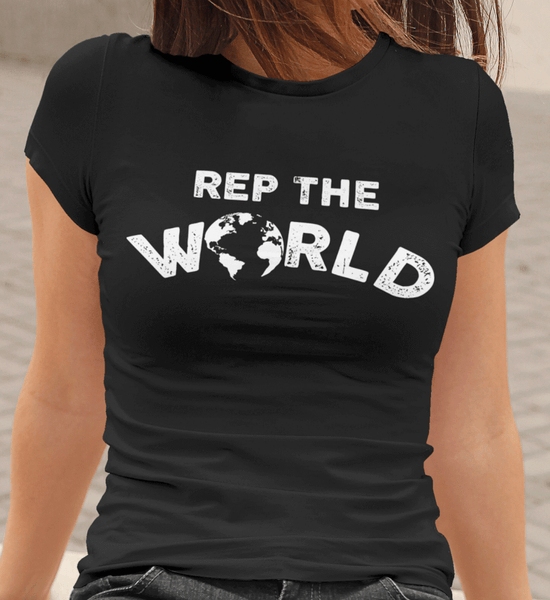 Rep The World T-shirt - xpertapparel