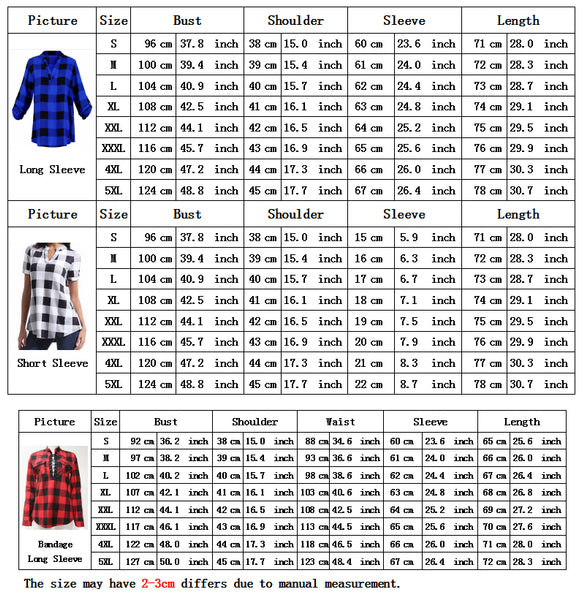 Plus Size 4XL 5XL Fashion Summer Womens Tops And Blouses Hot Blouse Shirt Women Top Shirts Tops Tee Blusas Feminina Casual Plaid - xpertapparel
