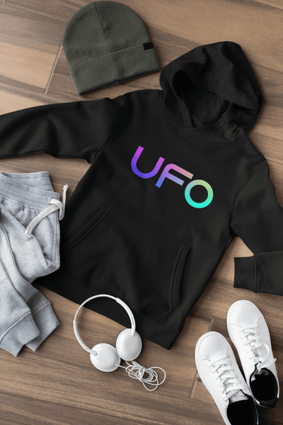 UFO - Color Gradient Tee - NASA - UFO Funny Tee