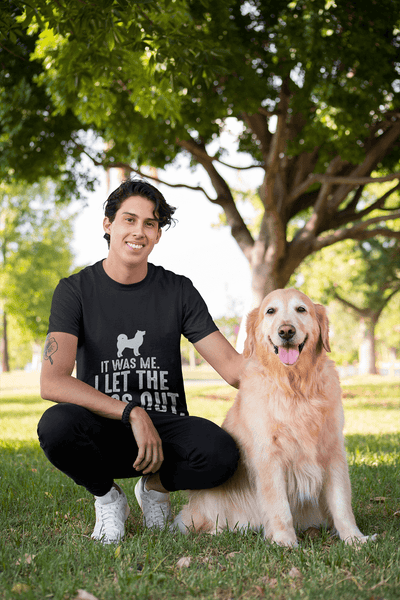 IT WAS ME, I LET THE DOGS OUT -  Funny Tee