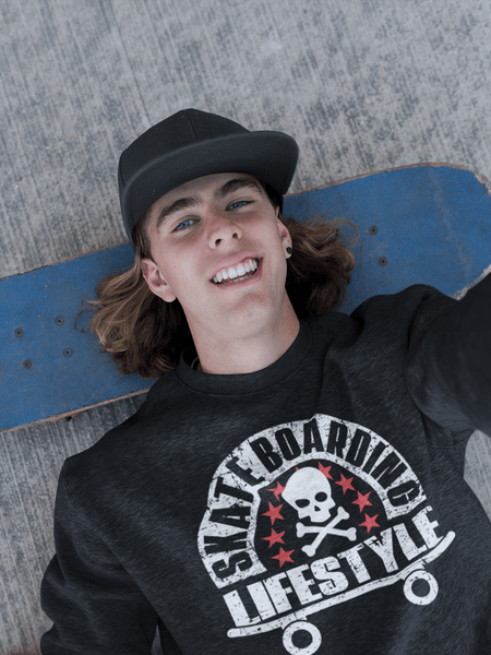 Unisex - Skateboarding Lifestyle, Skater T-shirt