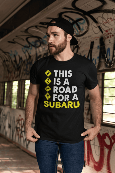 This Is A Road For A Subaru - **Exciting New Release**