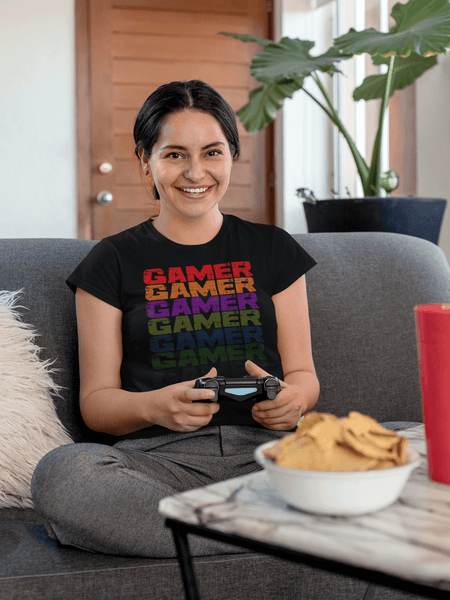Faded Out Gamer Tee