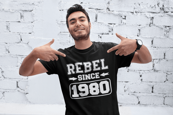 Rebel Since 1980 T-shirt