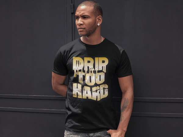 Men's  Cool T-Shirts Drip Too Hard shirts Unisex New Fashion t shirt
