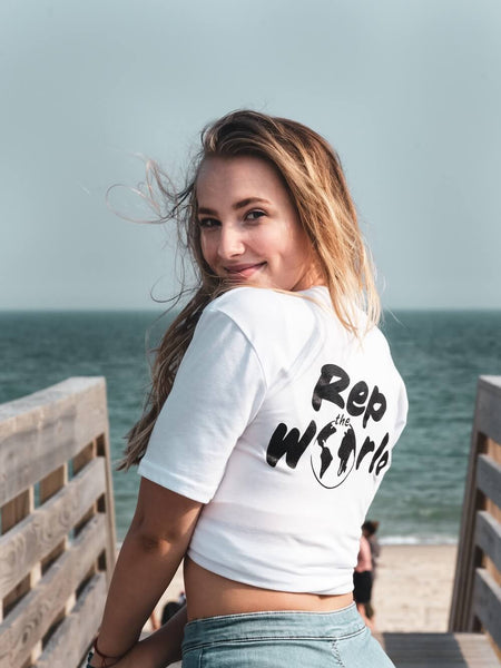 Rep The World T-shirt - xpertapparel