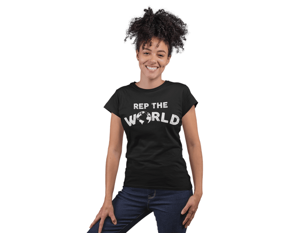 Rep The World T-shirt - xpertapparel