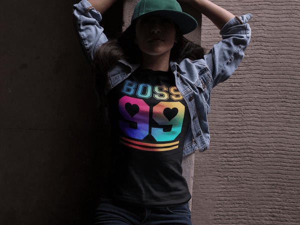 Boss 99 Color scape T-shirt Design - xpertapparel
