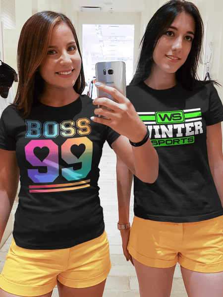 Boss 99 Color scape T-shirt Design - xpertapparel